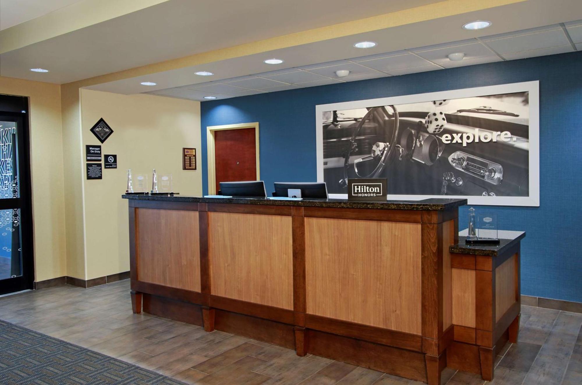 Hampton Inn Winfield Tucker Exterior foto
